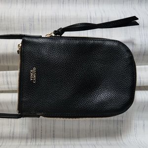 Small black Vince Camuto crossbody bag